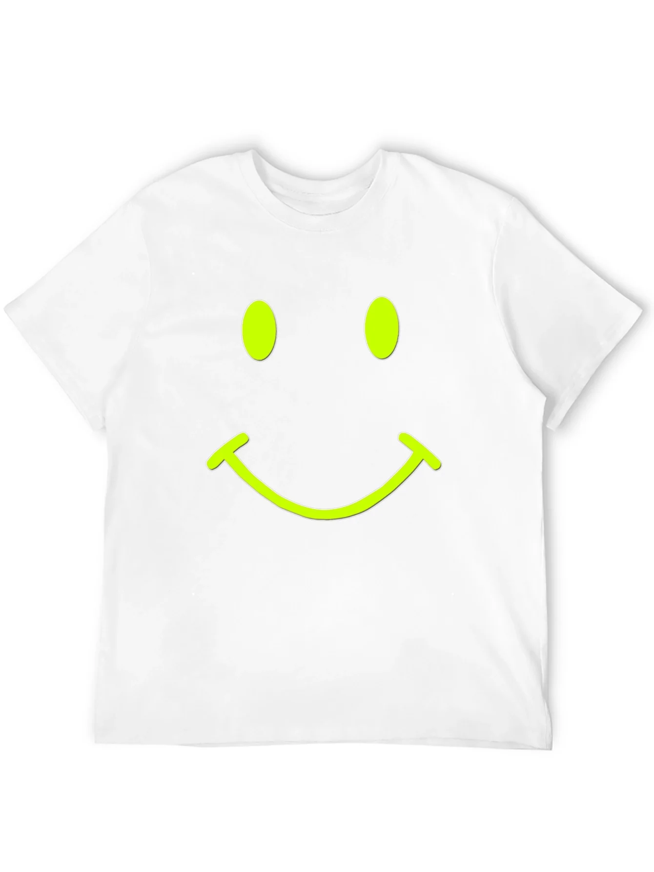 Smiley Face Black T-Shirt - Express Your Happy Side!