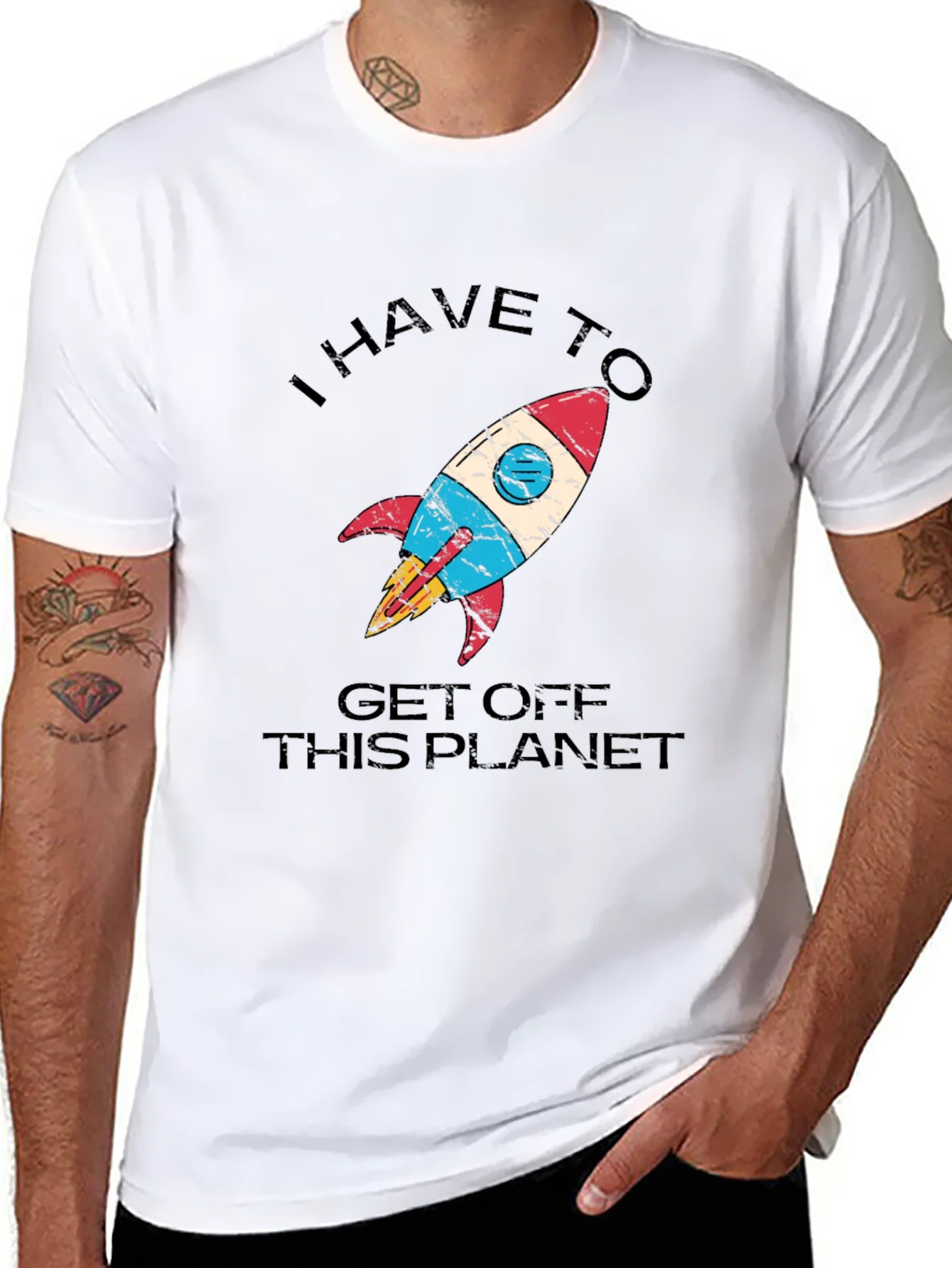 I Have to Get Off This Planet T-Shirt