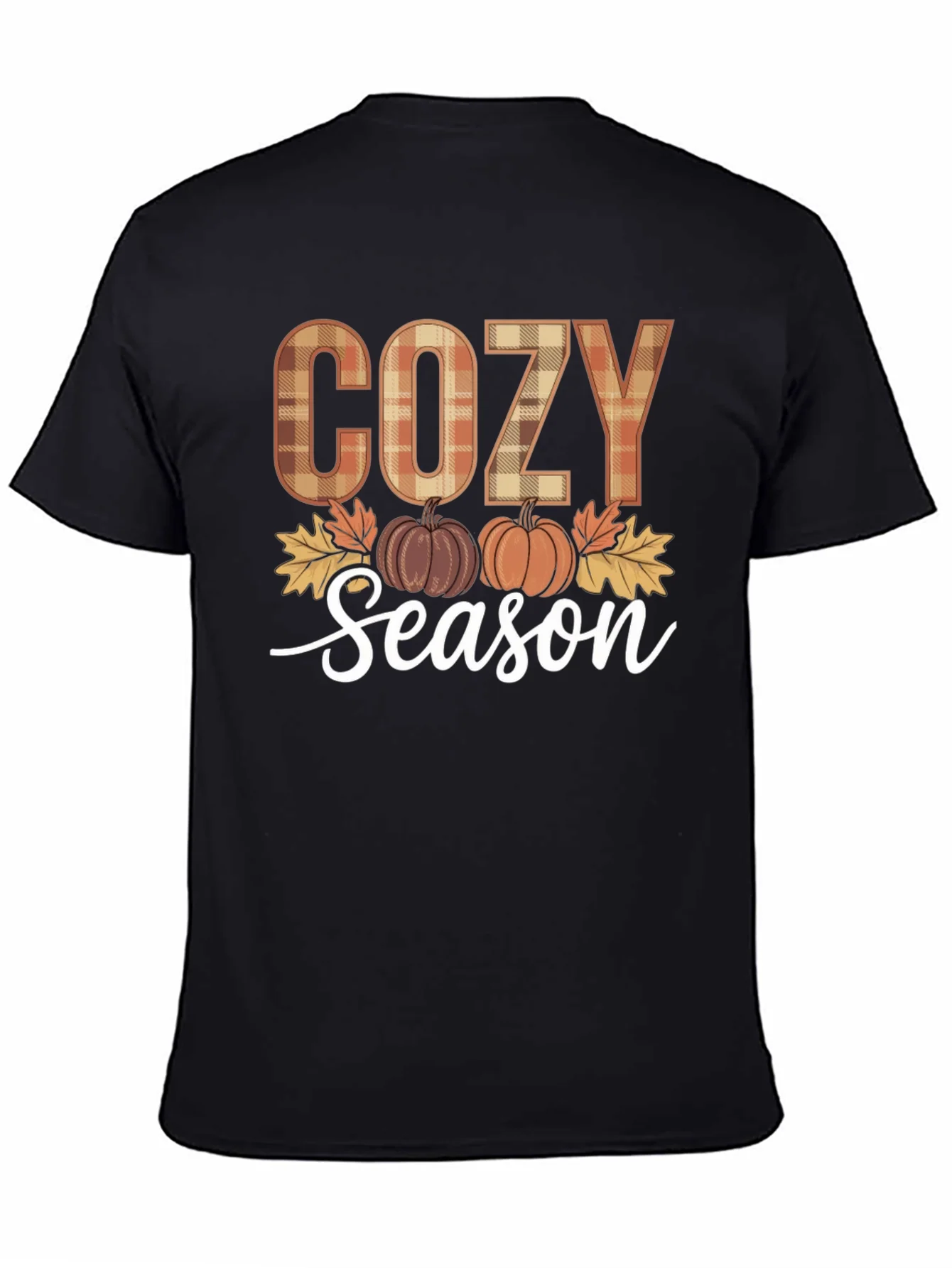 Cozy Season Pumpkin T-Shirt