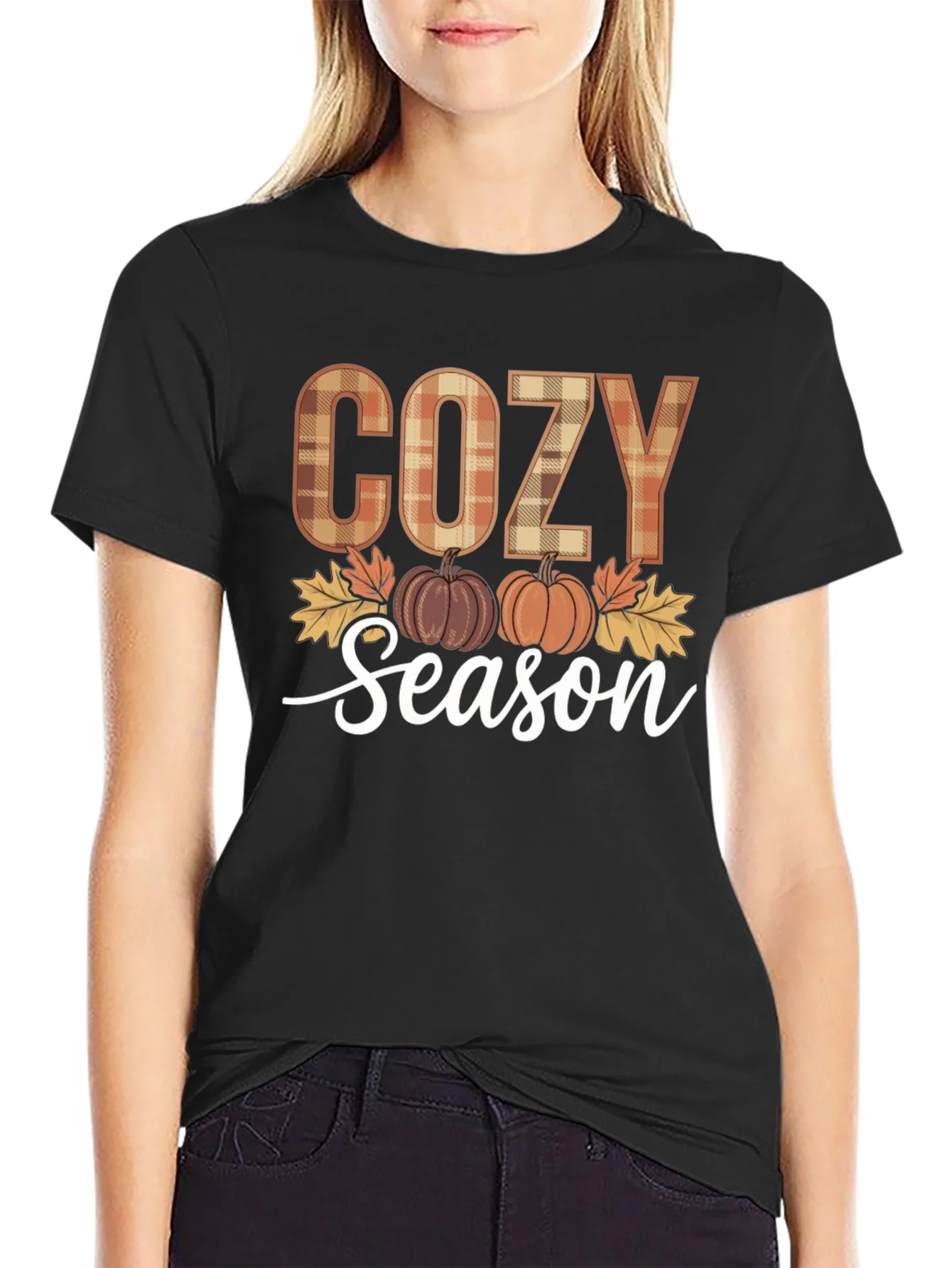 Cozy Season Pumpkin T-Shirt