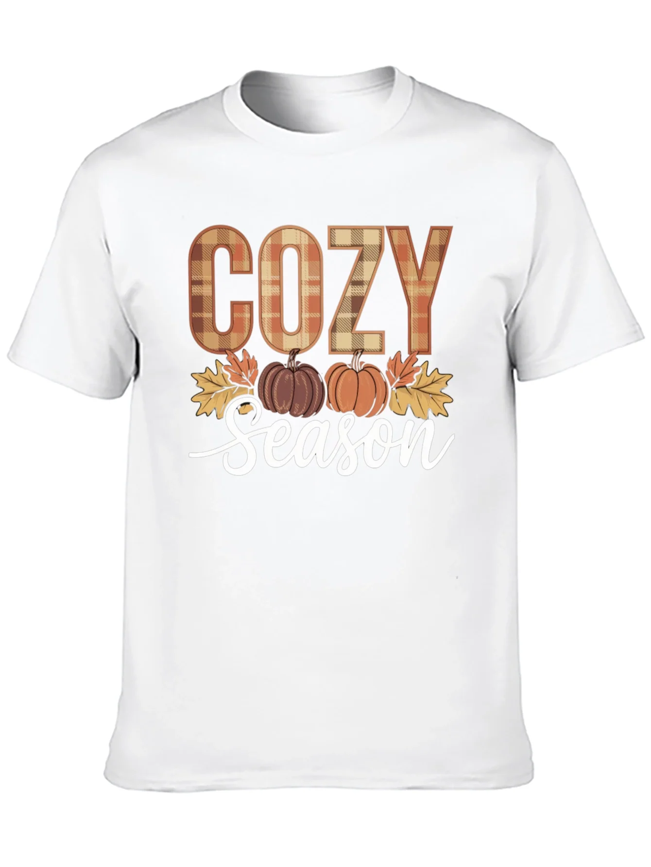 Cozy Season Pumpkin T-Shirt