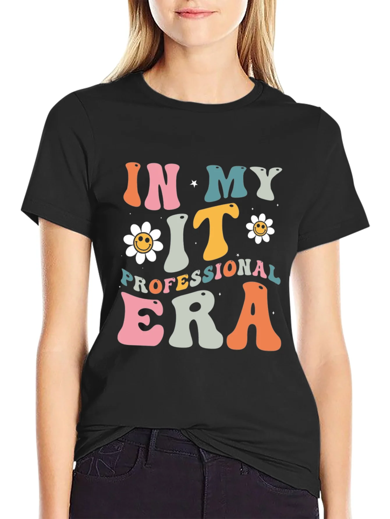 IT Professional Era T-Shirt Retro Design
