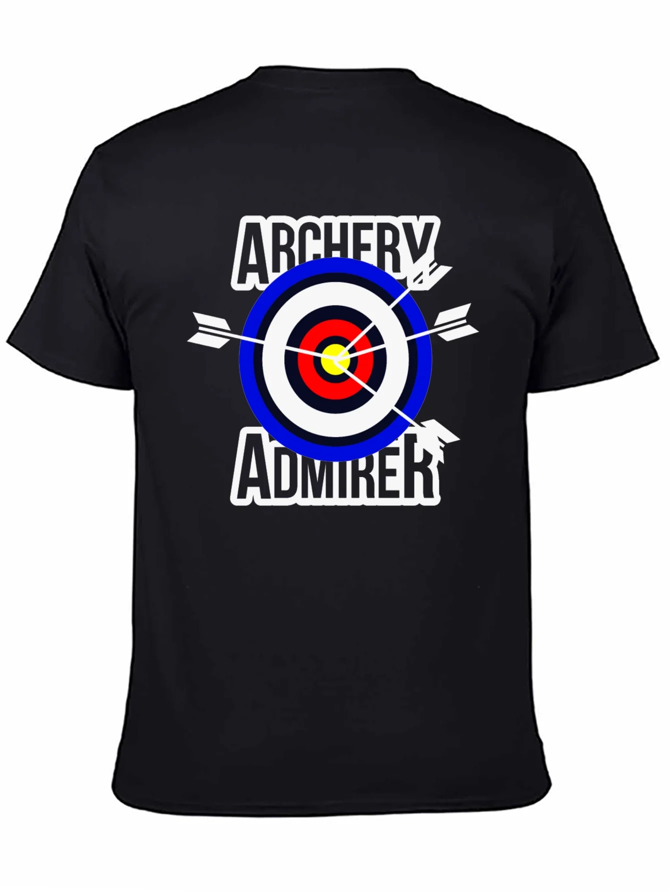 Archery Admirer T-Shirt - Novelty Graphic Tee