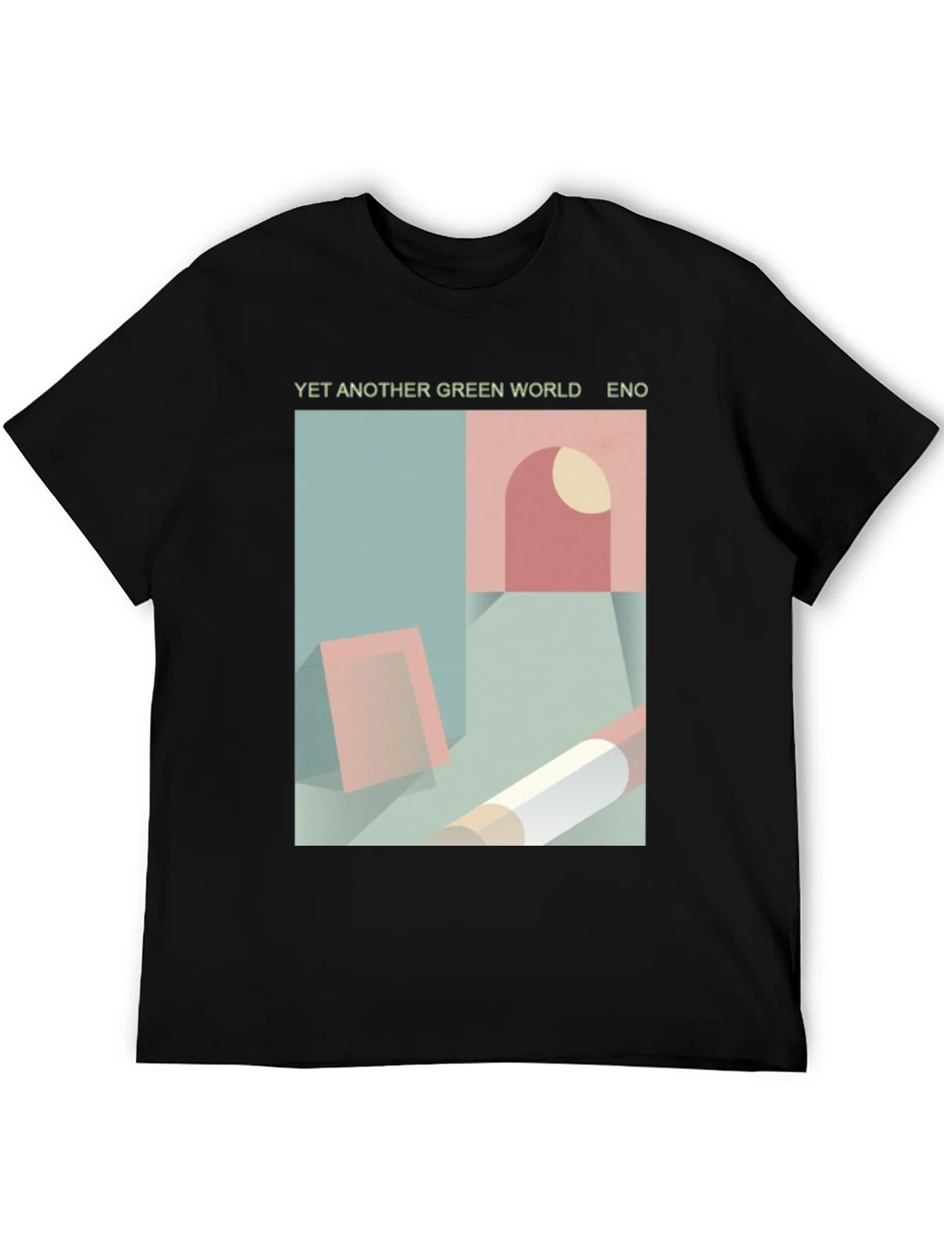 Eno Yet Another Green World Graphic Tee