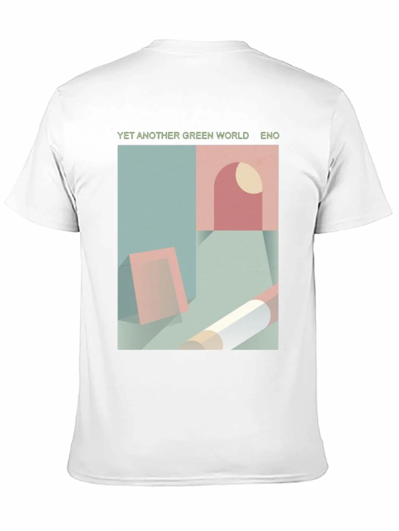 Eno Yet Another Green World Graphic Tee
