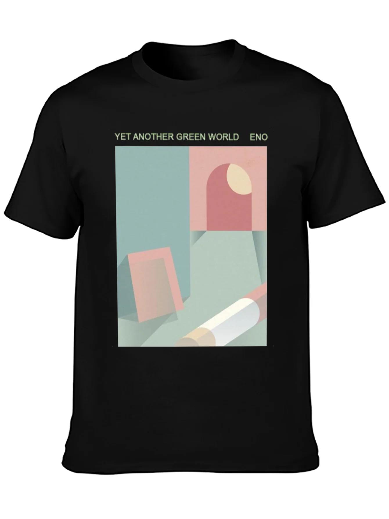 Eno Yet Another Green World Graphic Tee