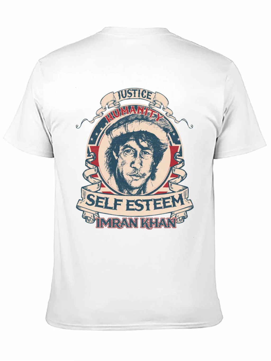 Imran Khan Graphic Print Tee