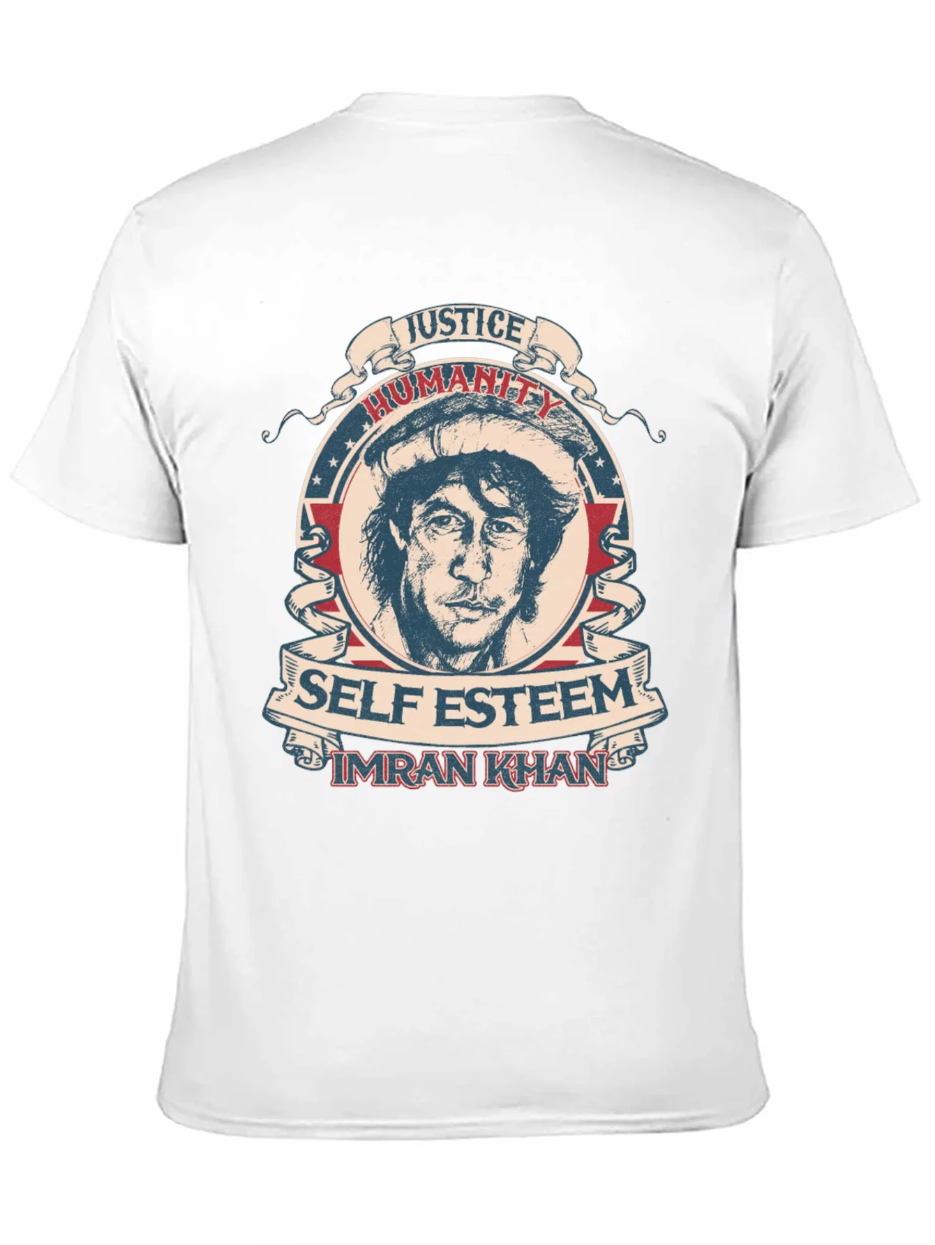 Imran Khan Graphic Print Tee