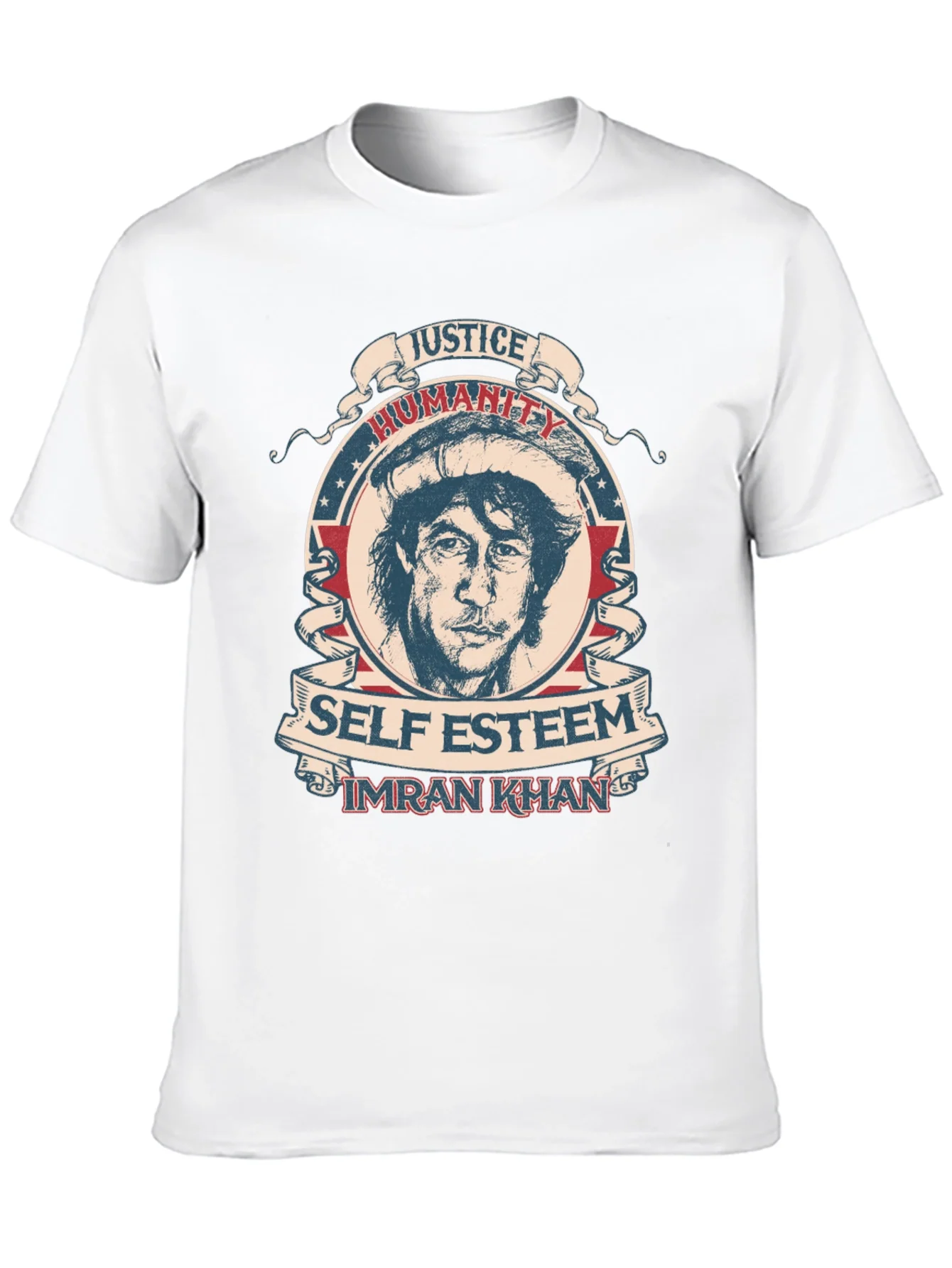 Imran Khan Graphic Print Tee