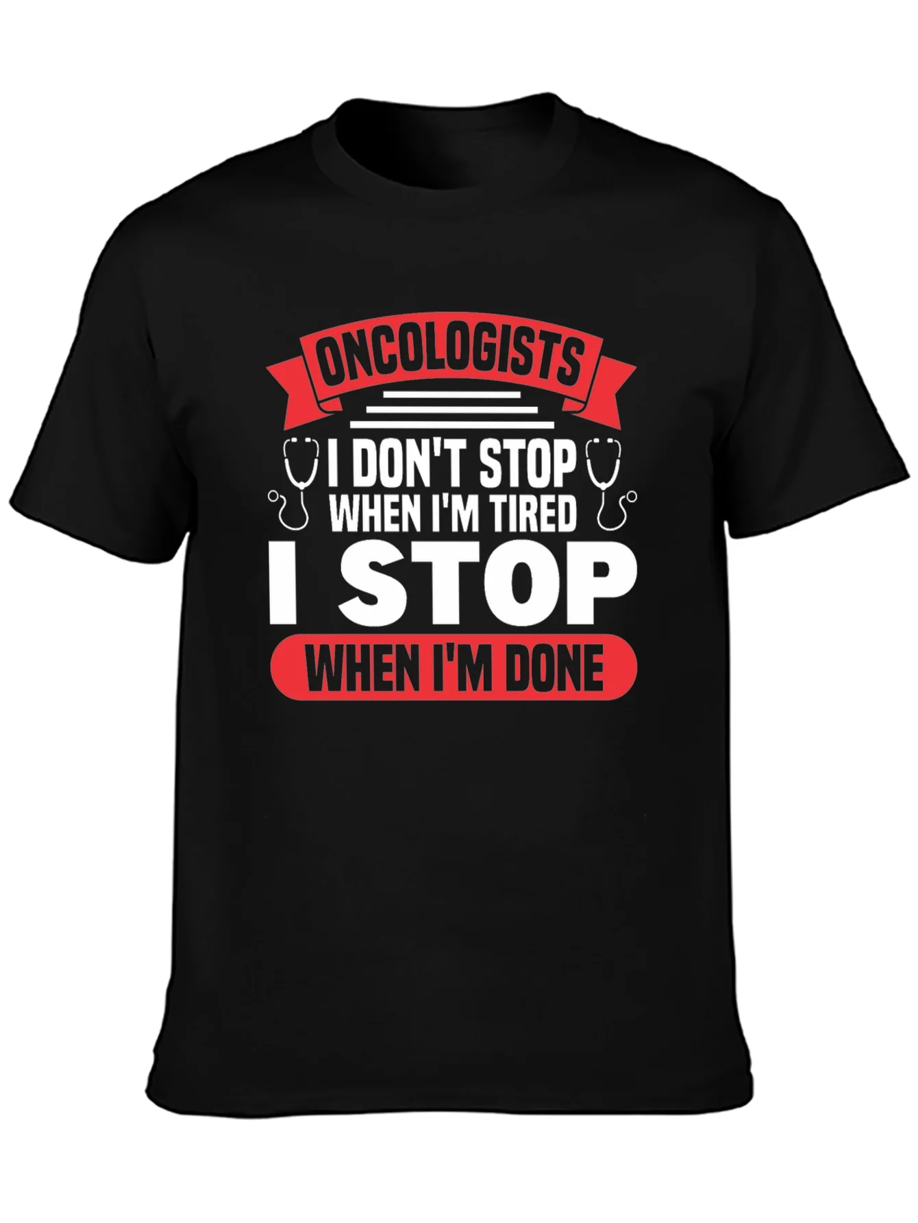 Oncologist Motivational T-Shirt