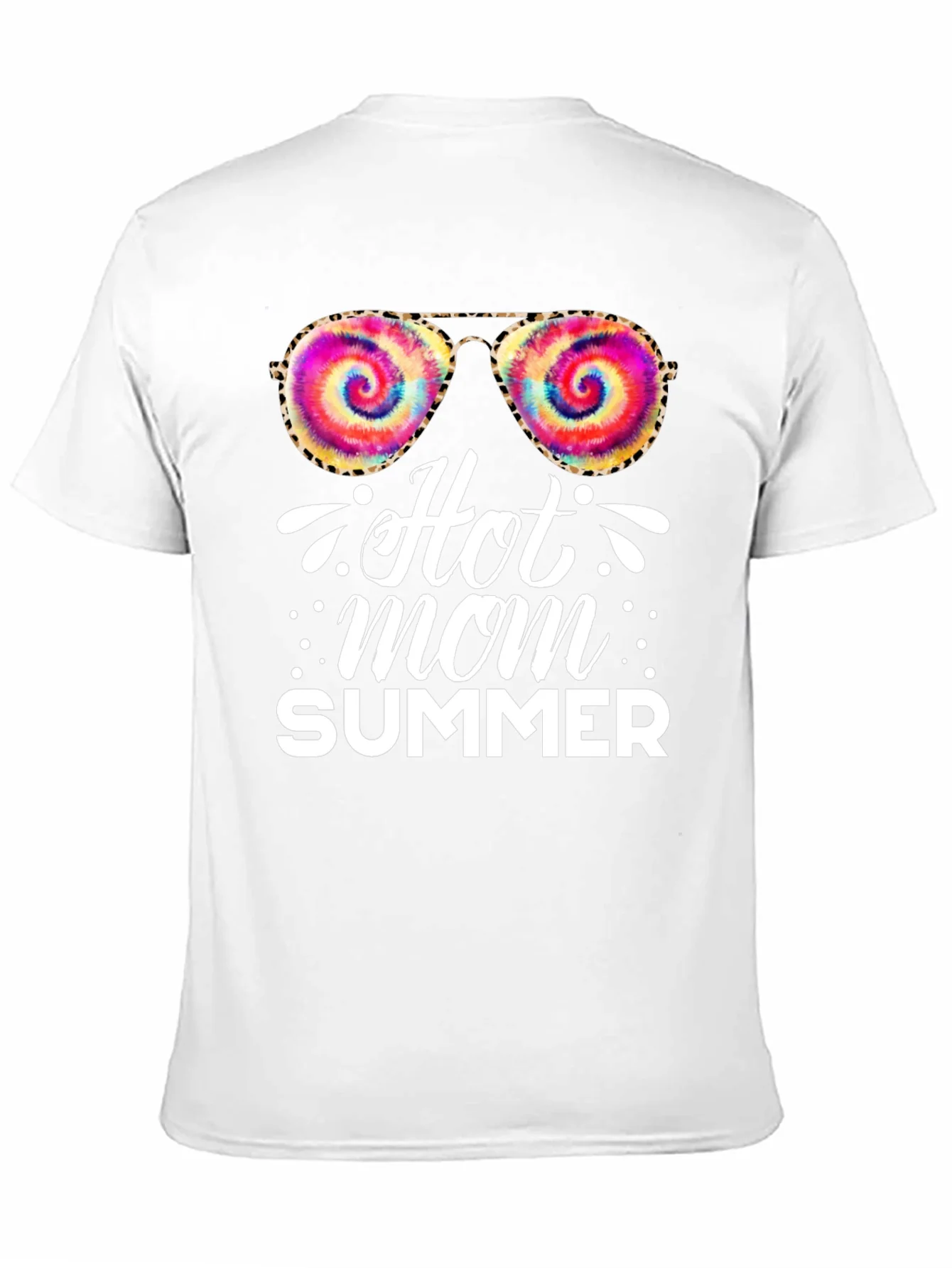 Hot Mom Summer Graphic T-Shirt