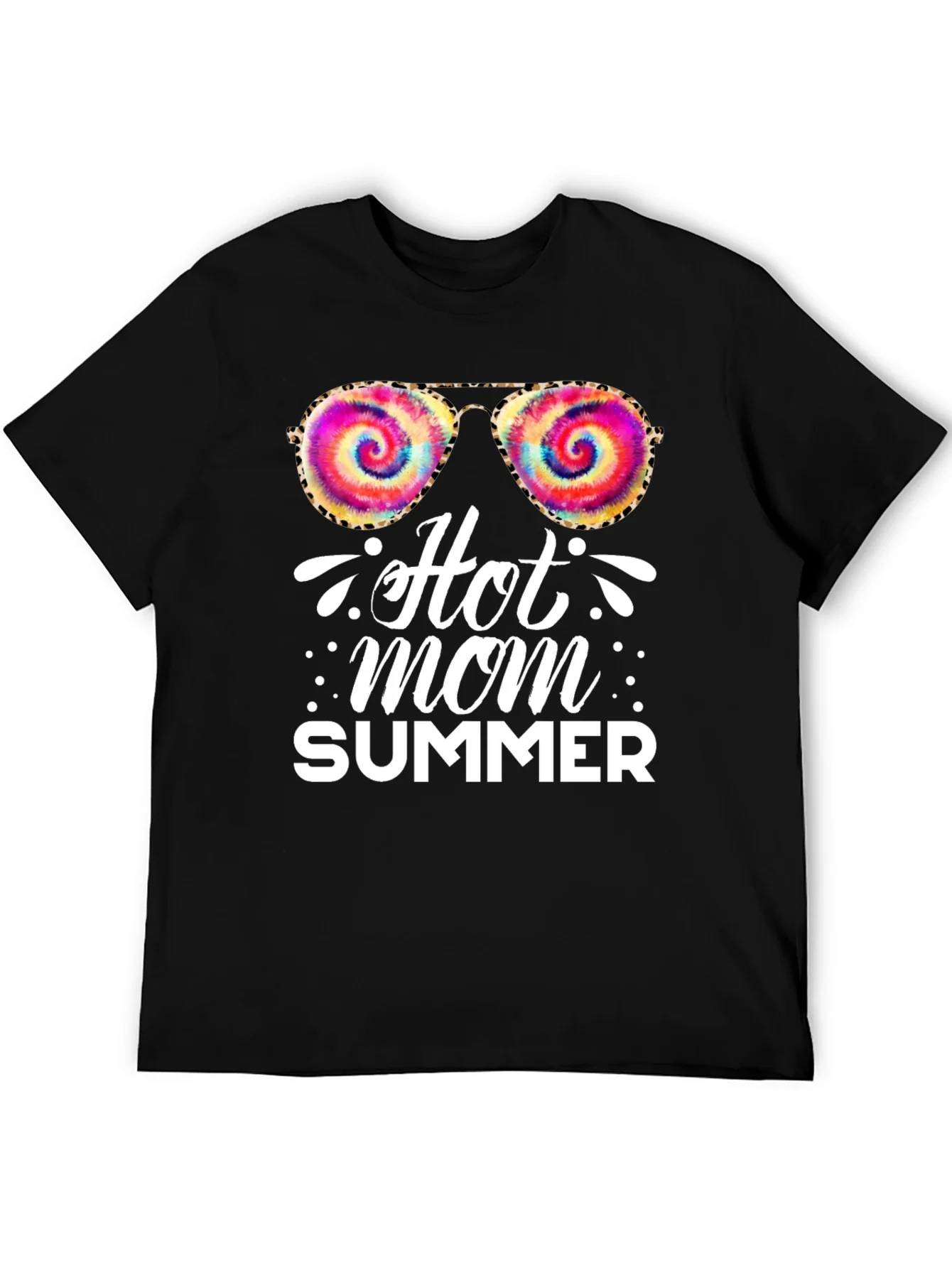 Hot Mom Summer Graphic T-Shirt