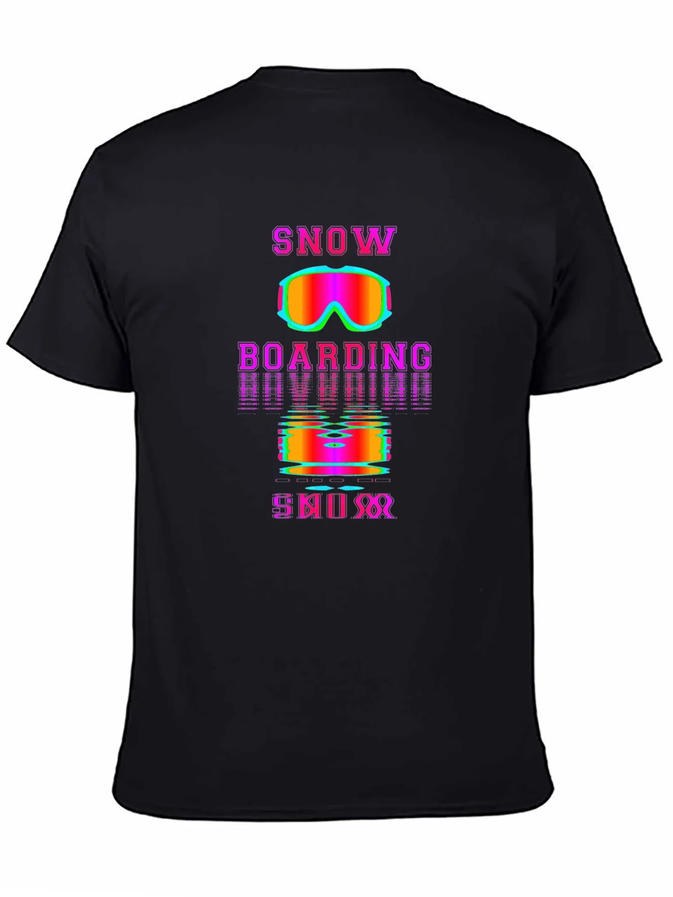 Snowboarding Skiing Retro T-Shirt