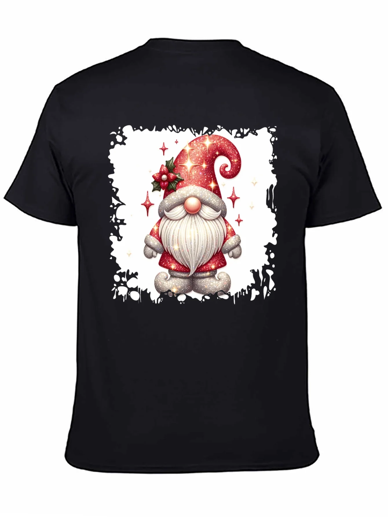 Christmas Gnome T-Shirt Festive Holiday Style