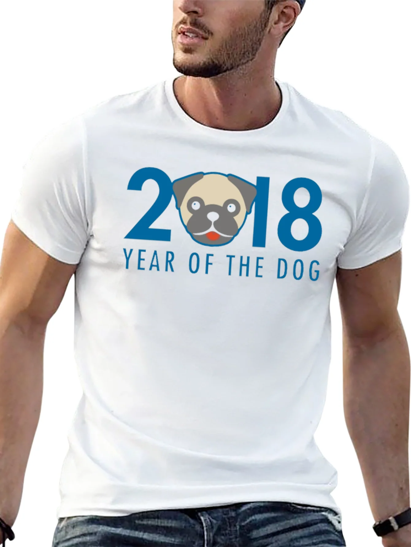 Year of the Dog 2018 T-Shirt