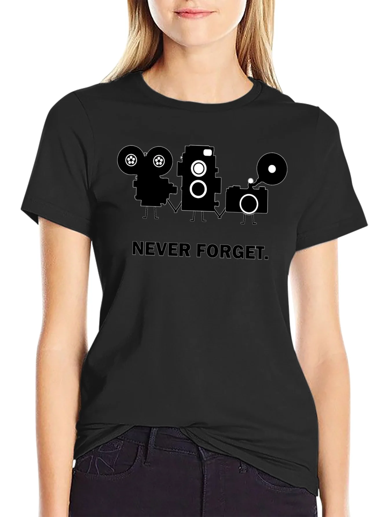 Never Forget Graphic T-Shirt