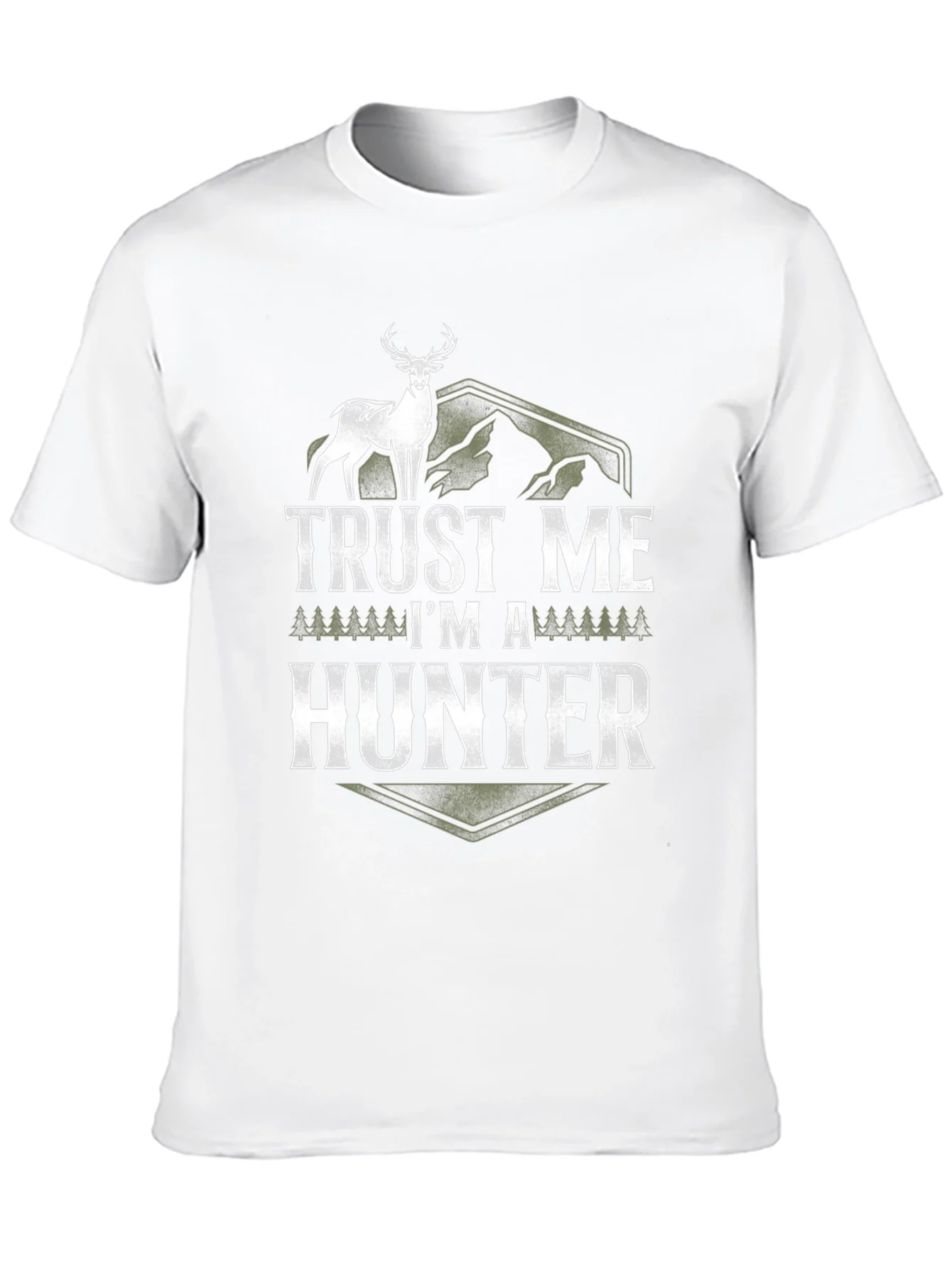 Trust Me Im a Hunter Graphic T-Shirt