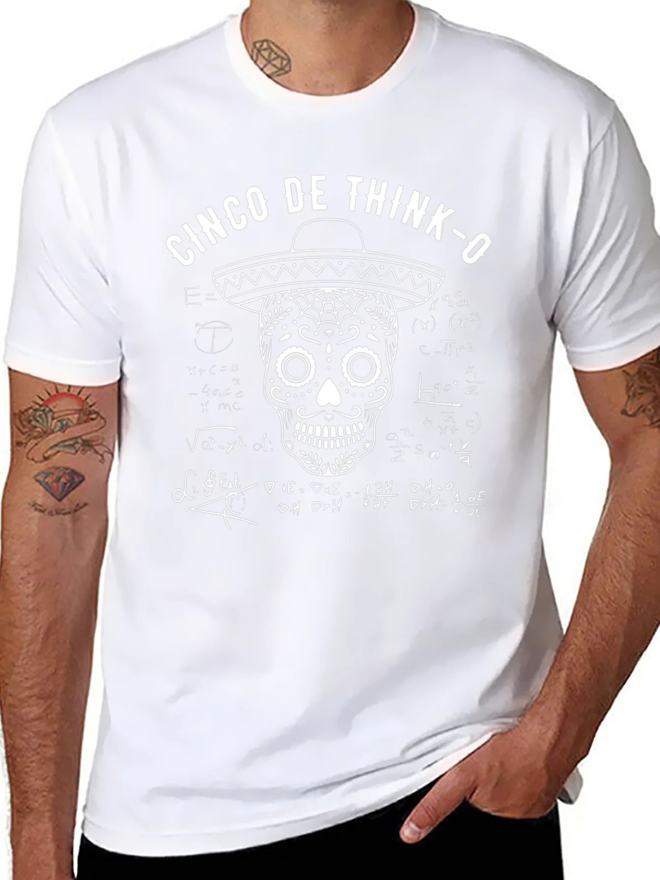 Cinco De Think-O T-Shirt