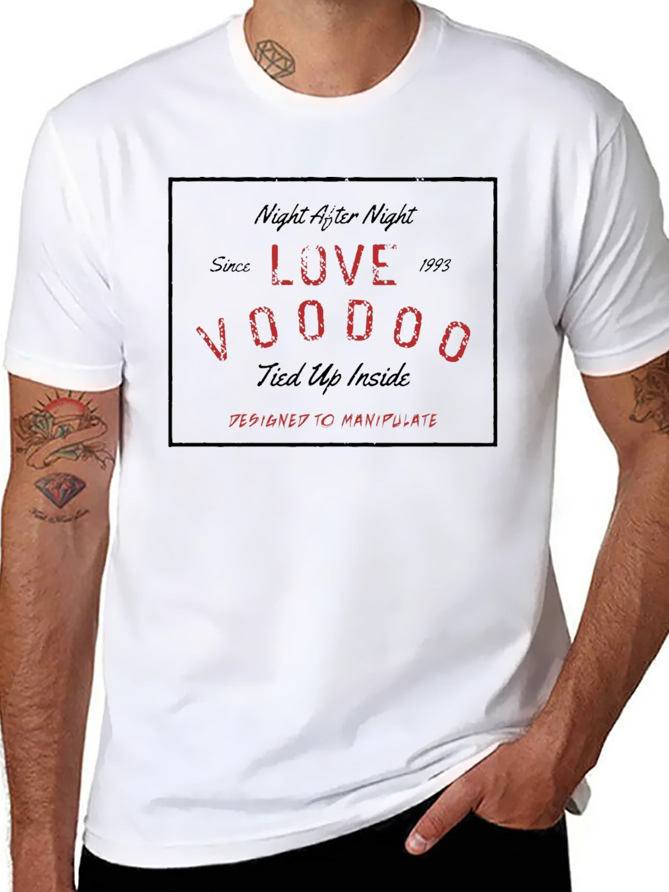 Night After Night Love Voodoo Graphic Tee