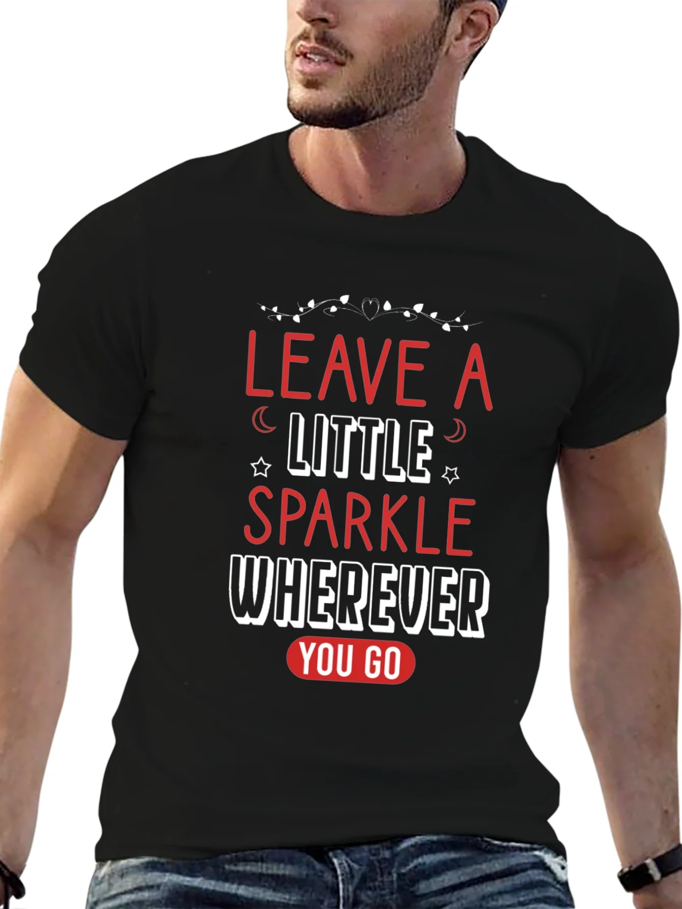 Sparkle Wherever You Go Graphic Tee