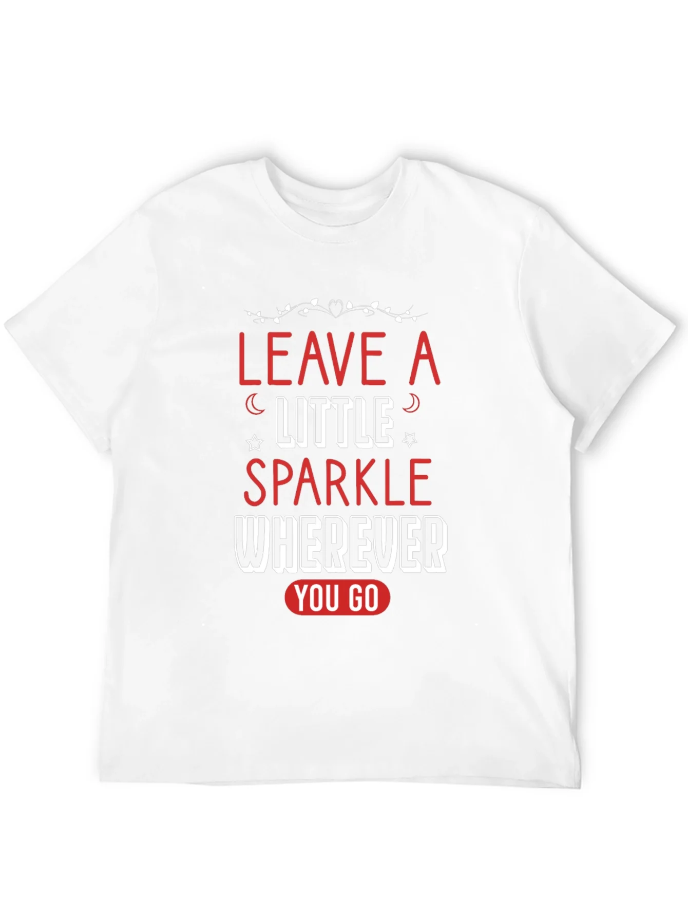 Sparkle Wherever You Go Graphic Tee