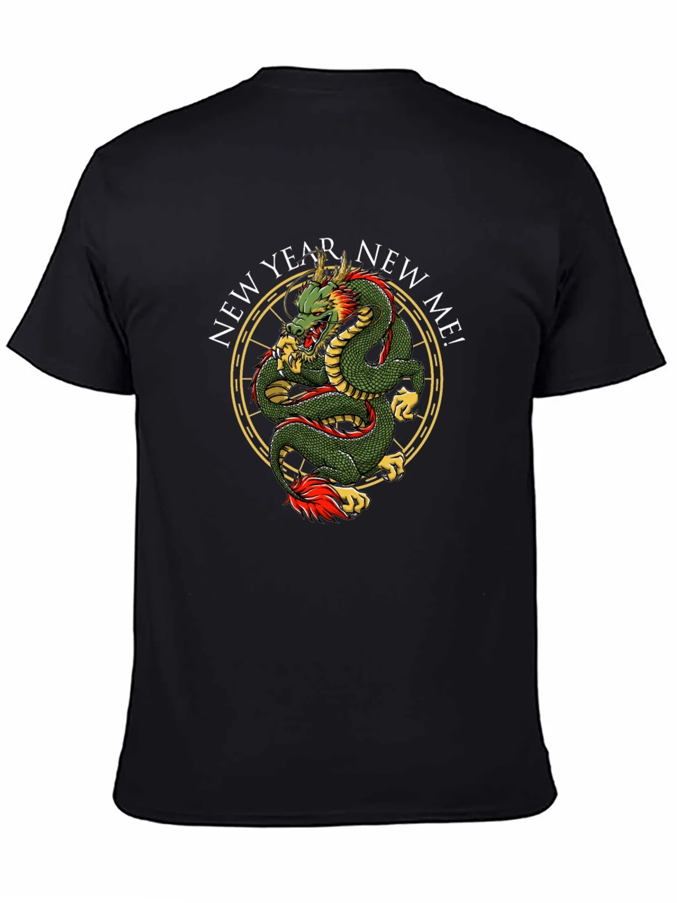New Year New Me Dragon Graphic Tee