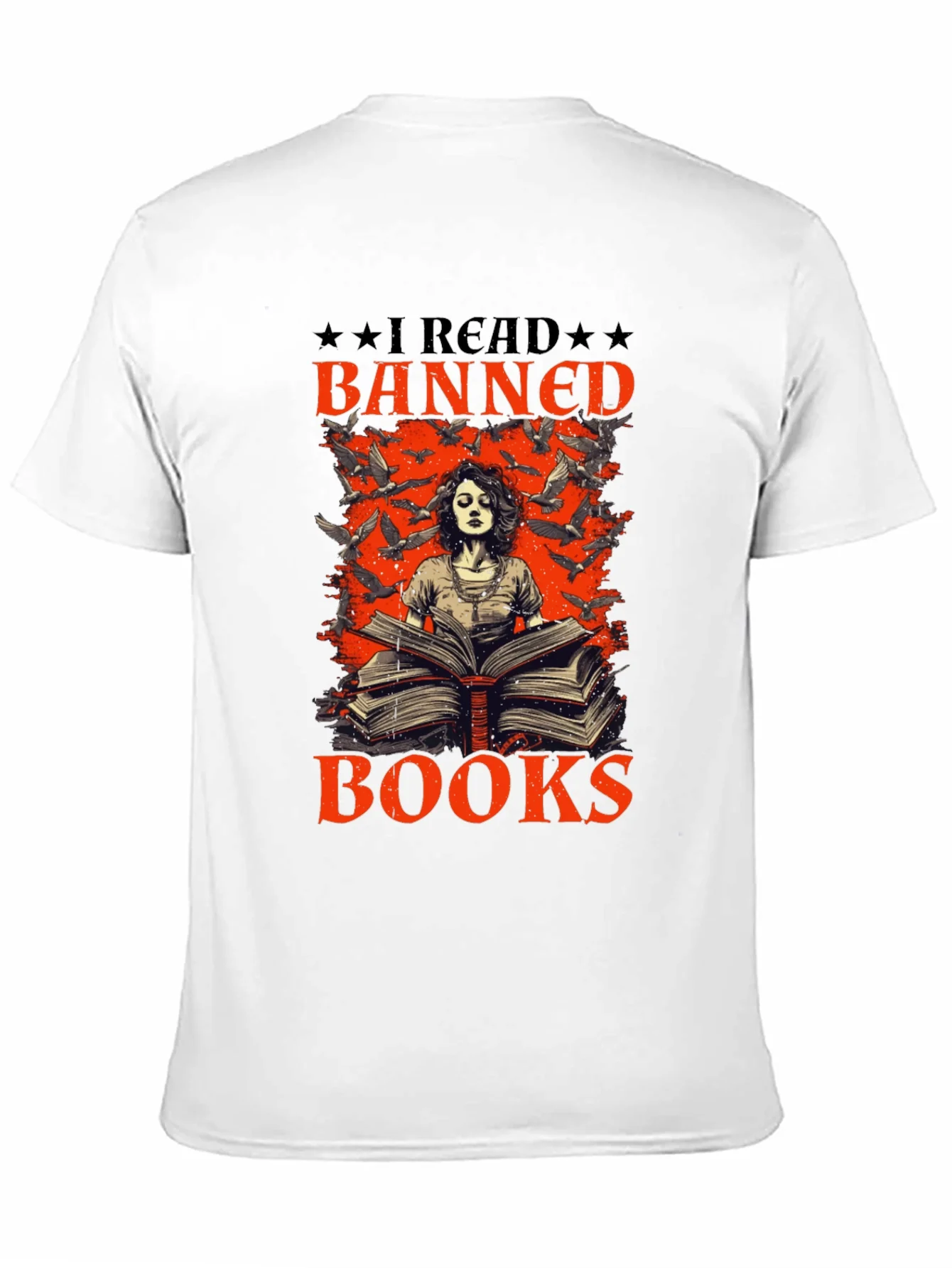 I Read Banned Books T-Shirt