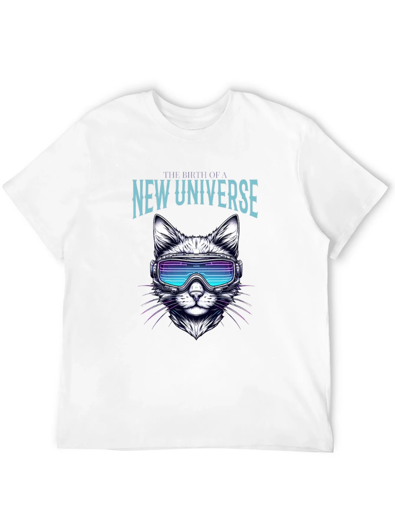New Universe Cat T-Shirt