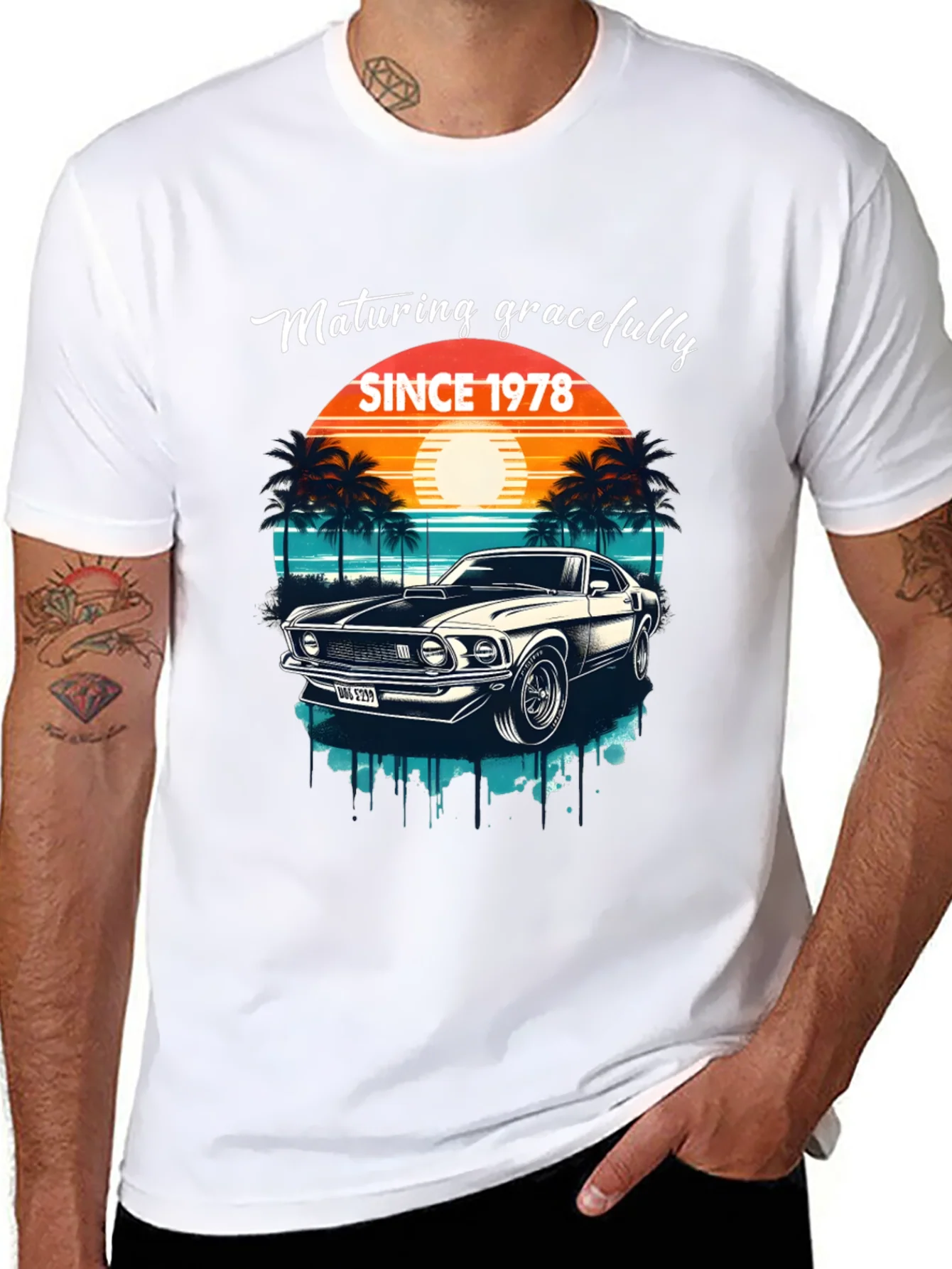 Maturing Gracefully Since 1978 T-Shirt