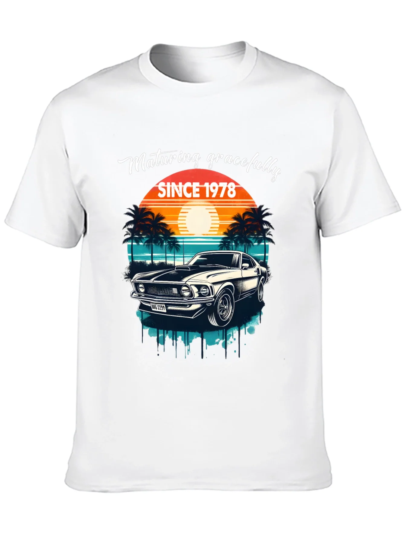 Maturing Gracefully Since 1978 T-Shirt