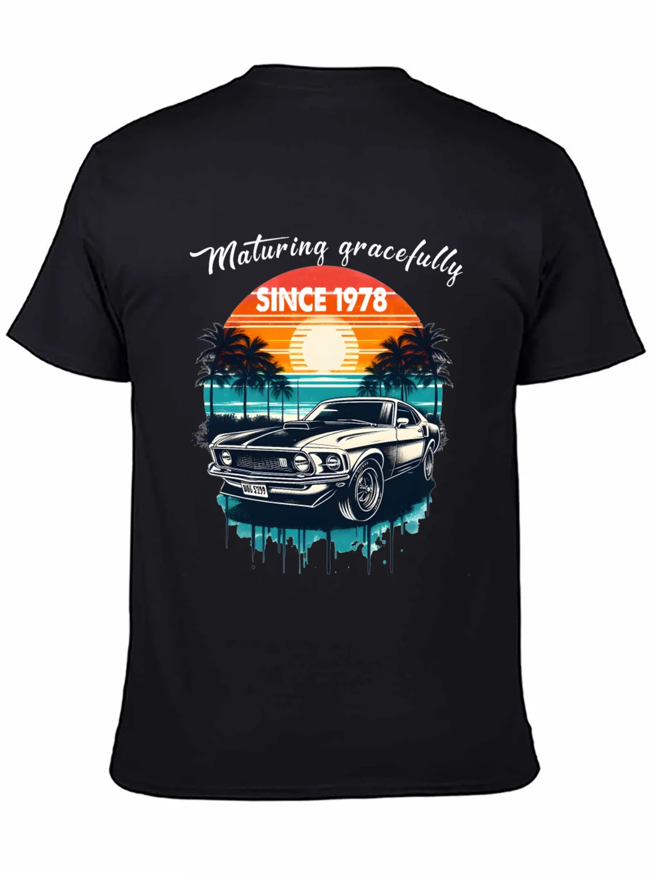 Maturing Gracefully Since 1978 T-Shirt