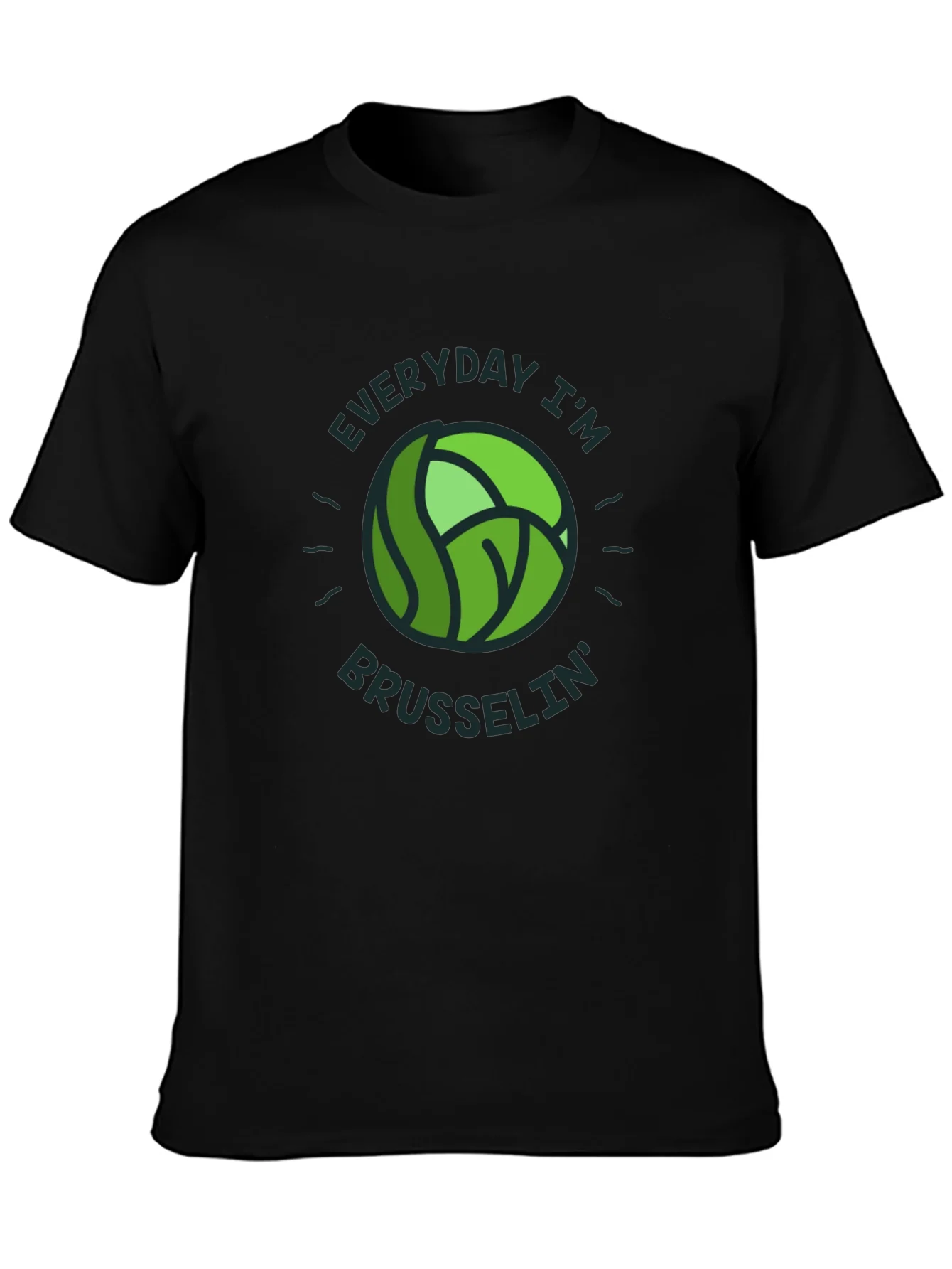Everyday Im Brusselsin T-Shirt - Novelty Tee