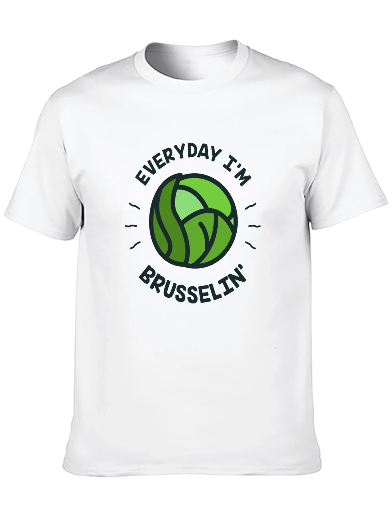 Everyday Im Brusselsin T-Shirt - Novelty Tee