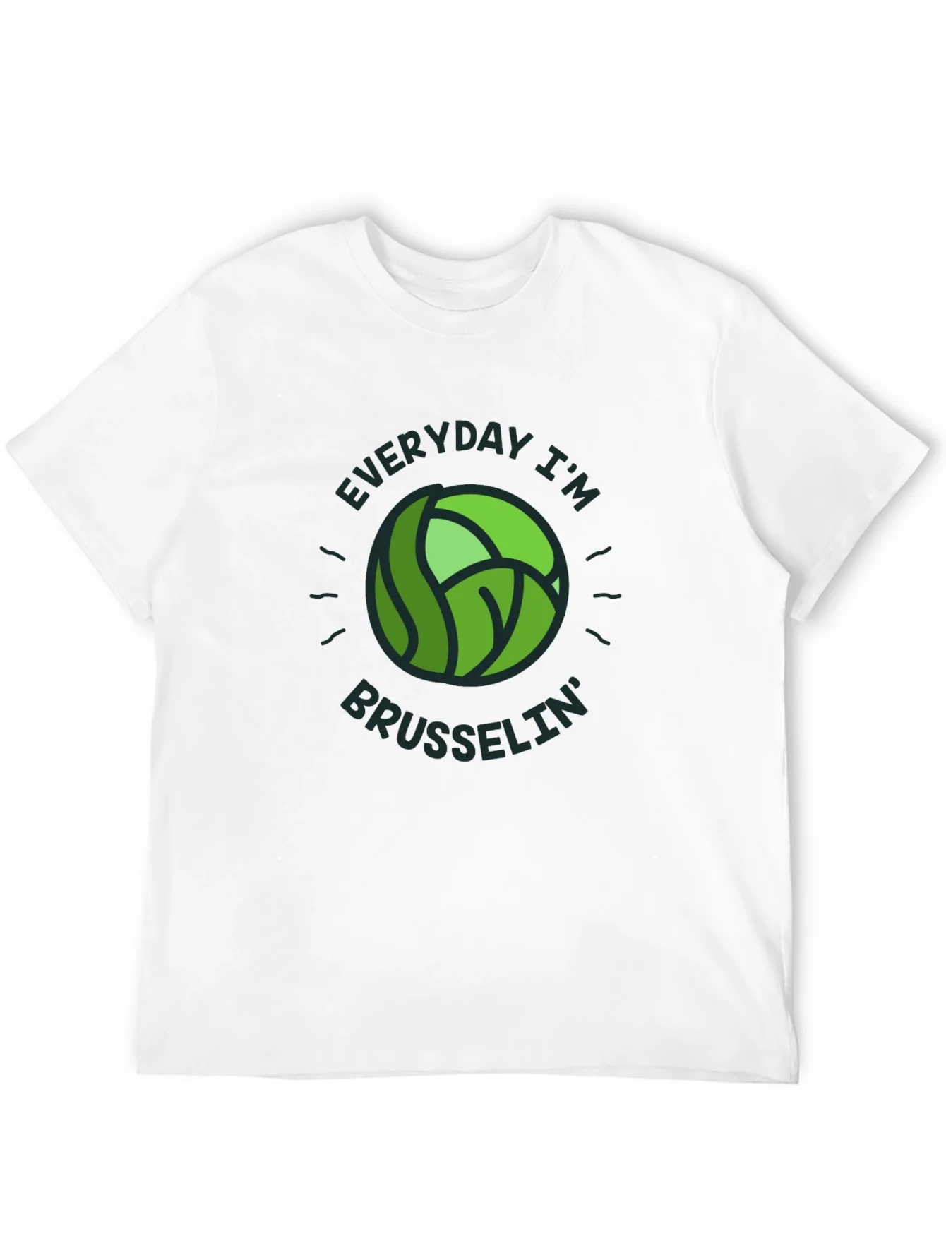 Everyday Im Brusselsin T-Shirt - Novelty Tee